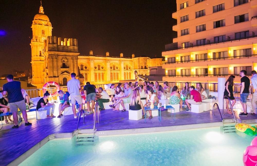 Molina Lario Hotel Malaga Exterior photo