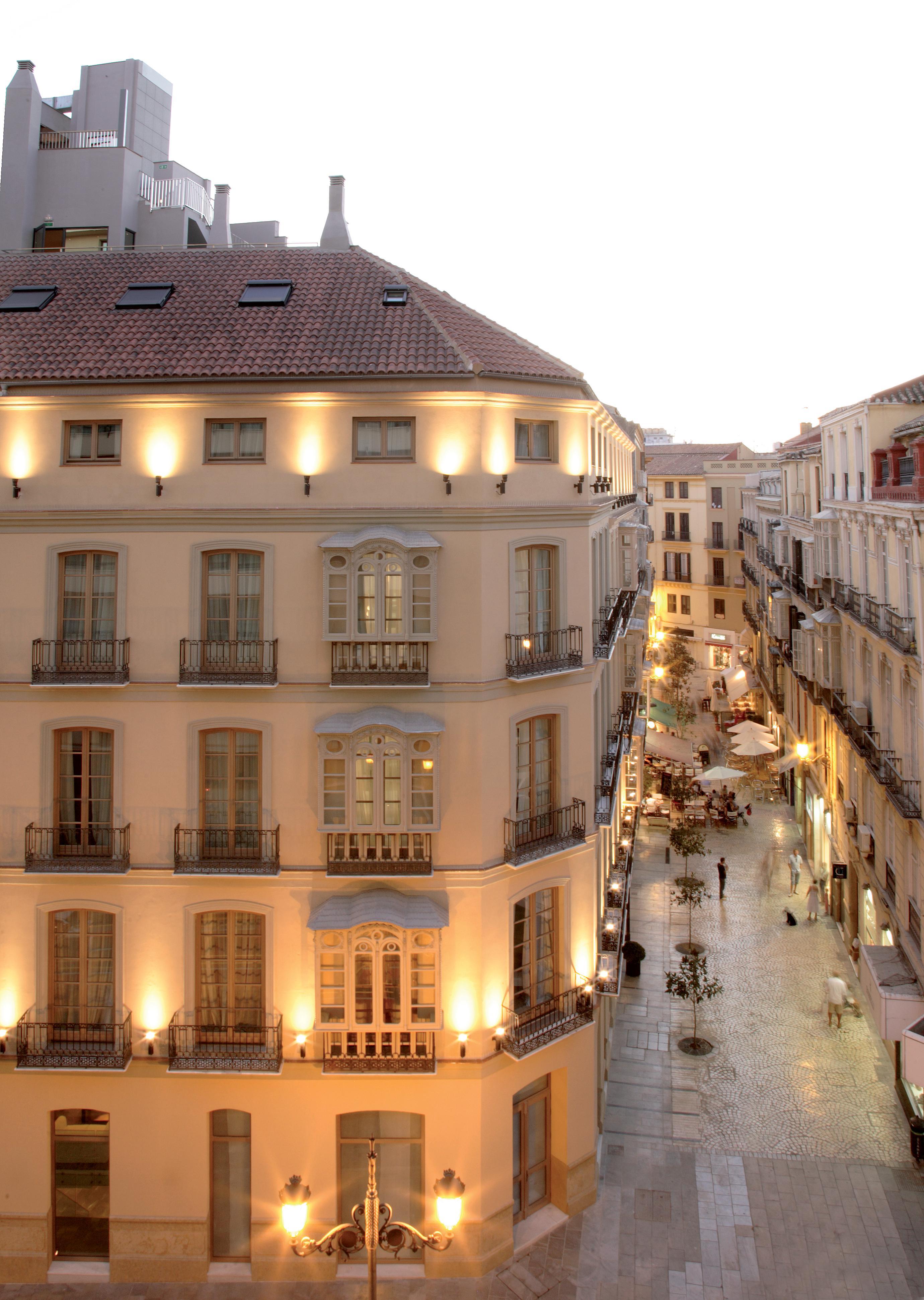 Molina Lario Hotel Malaga Exterior photo